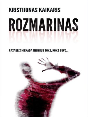 cover image of Rozmarinas
